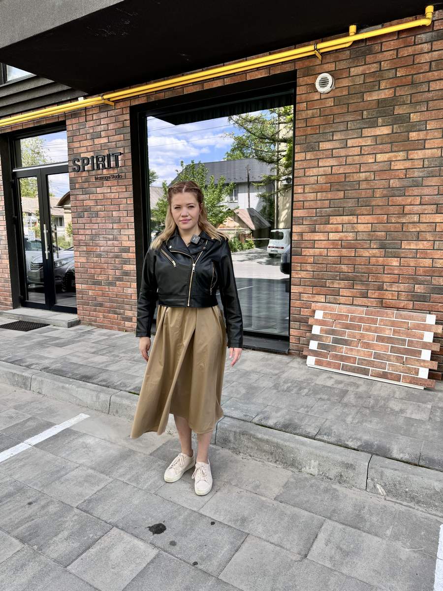 House cladding with CERRAD Lift brick CHILLY tiles