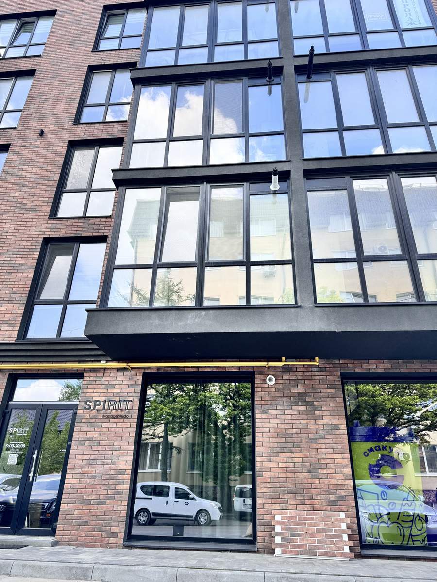 Clinker thermal panel ROYAL FACADE with black furring