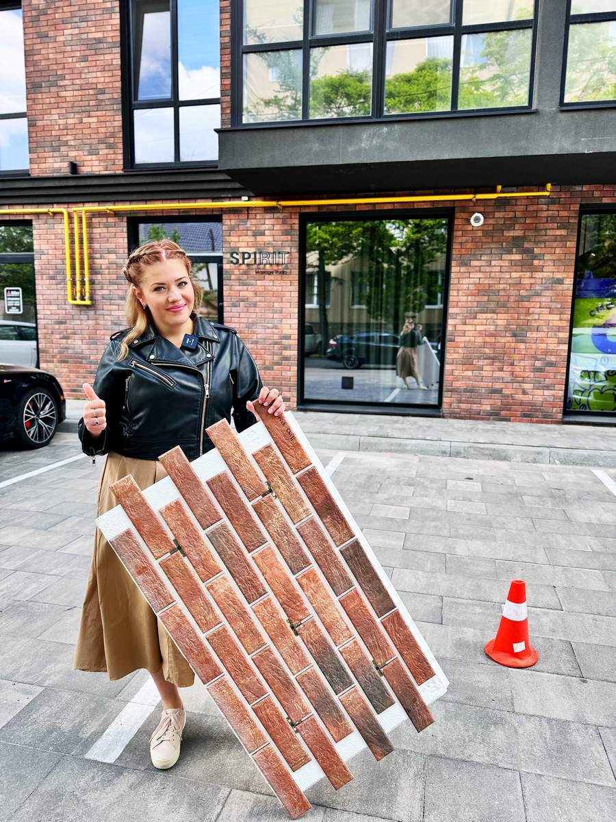 Thermal panels ROYAL FACADE in the residential complex Gentleman Park