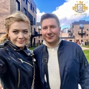 Royal Facade founders on the photo of the insulated facade of the housing estate