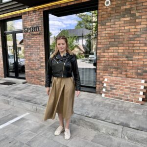 House cladding with CERRAD Lift brick CHILLY tiles