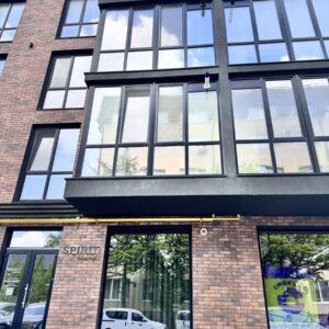 Clinker thermal panel ROYAL FACADE with black furring