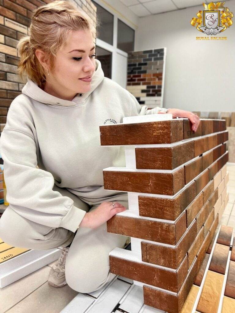 Ірина та термопанель і кутовий елемент утеплення