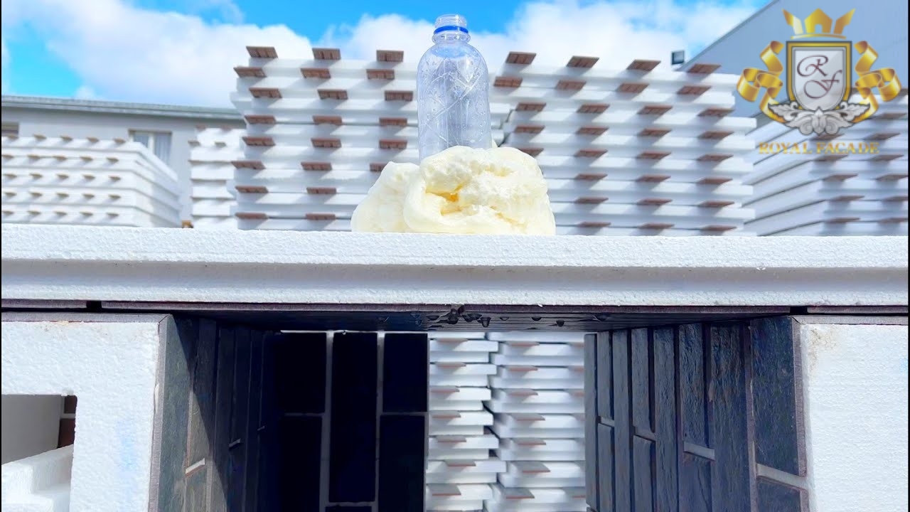 Einfache Prüfung der Dampfdurchlässigkeit von Schaumstoff