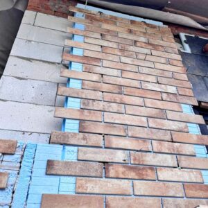 Clinker for facade finishing