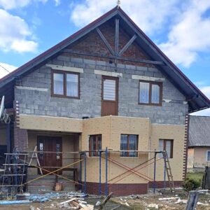 Utilizarea plăcilor Sand Cerrad pentru izolarea unei case la munte