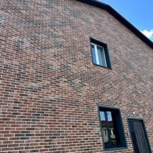 Tiling a commercial property with Loft Brick Chilli tiles