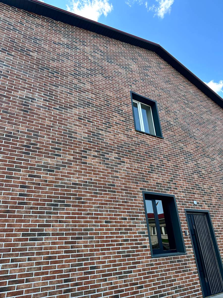 Tiling a commercial property with Loft Brick Chilli tiles