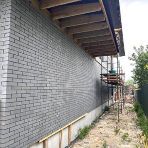 Energy-efficient insulation of a house in the Kyiv region with Cerrad thermal panels