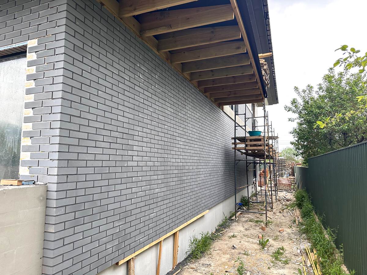 Energy-efficient insulation of a house in the Kyiv region with Cerrad thermal panels