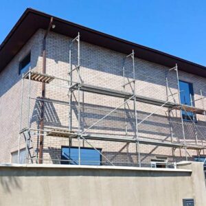 Prywatny dom w regionie Odessy z izolacją z paneli termicznych