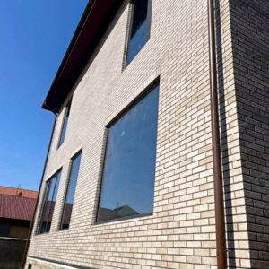 Panele termiczne z płytkami klinkierowymi VIANO BEIGE dla energooszczędnej elewacji