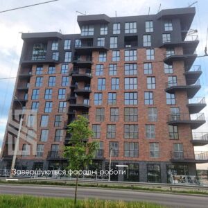 Insulation of the facade of the Dream Lake residential complex in Vinnytsia