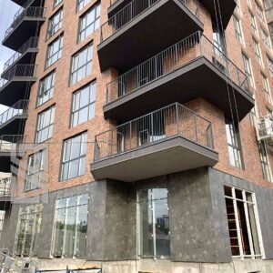 Thermal panels for the facade in Vinnytsia