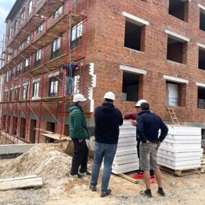 Materials for facade insulation of RC Milange