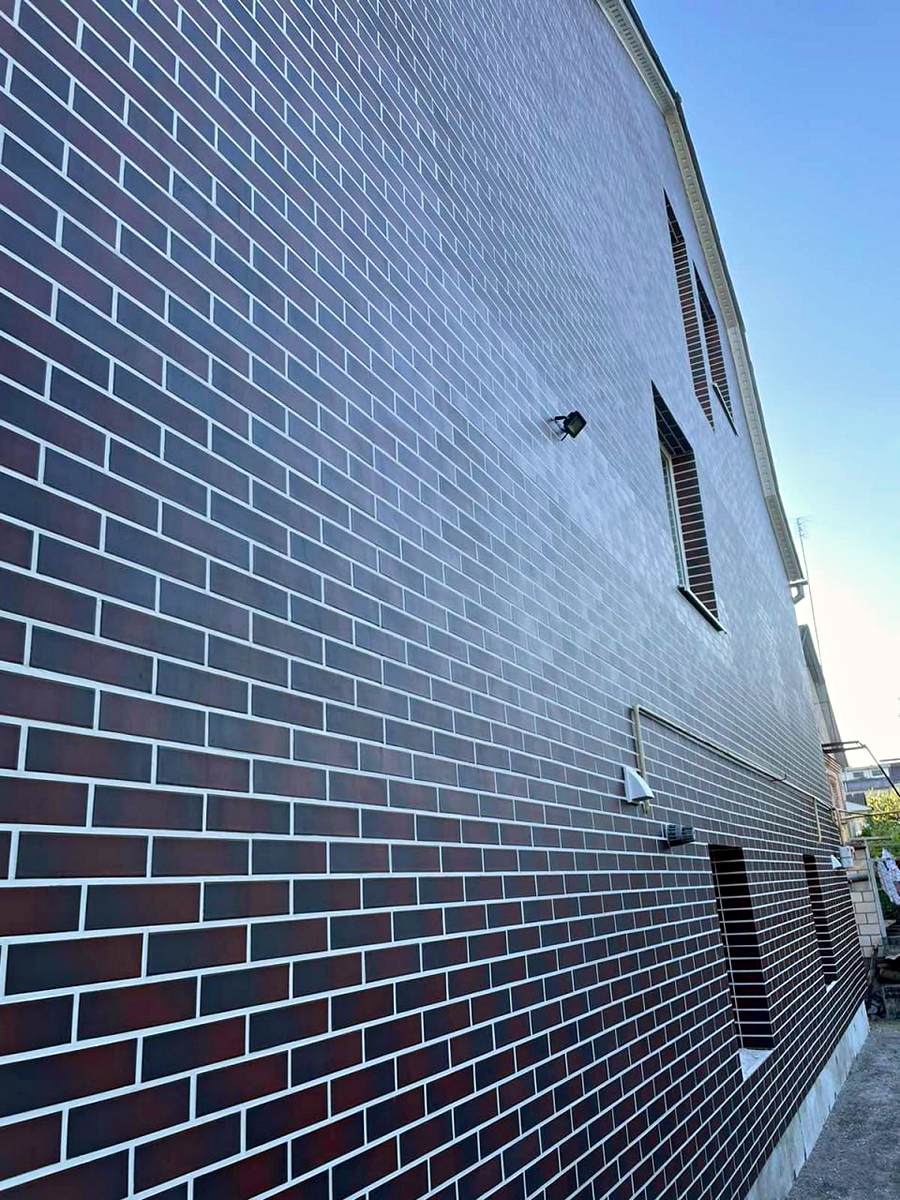 Insulation of a cottage in Zhmerynka with thermal panels with PSBS-100 polystyrene foam
