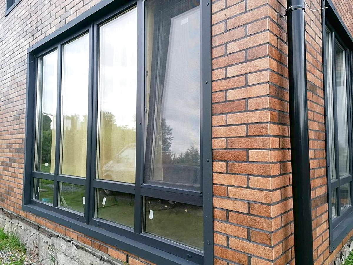 Self-installation of clinker thermal panels in Khmelnytskyi