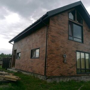 Erwärmung des Hauses mit Seven Tones Orange Fliesen von Golden Tile