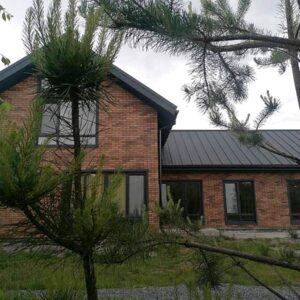 Energieeffiziente Hausisolierung mit Thermopaneelen mit Golden Tile Fliesen