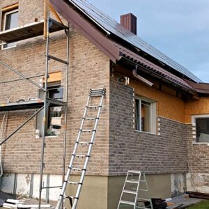 Lucrări pregătitoare înainte de instalarea panourilor termice Royal Facade