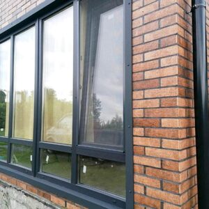 Self-installation of clinker thermal panels in Khmelnytskyi