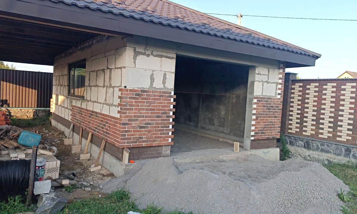 Insulation of a private house with thermal panels in the Khmelnytskyi region