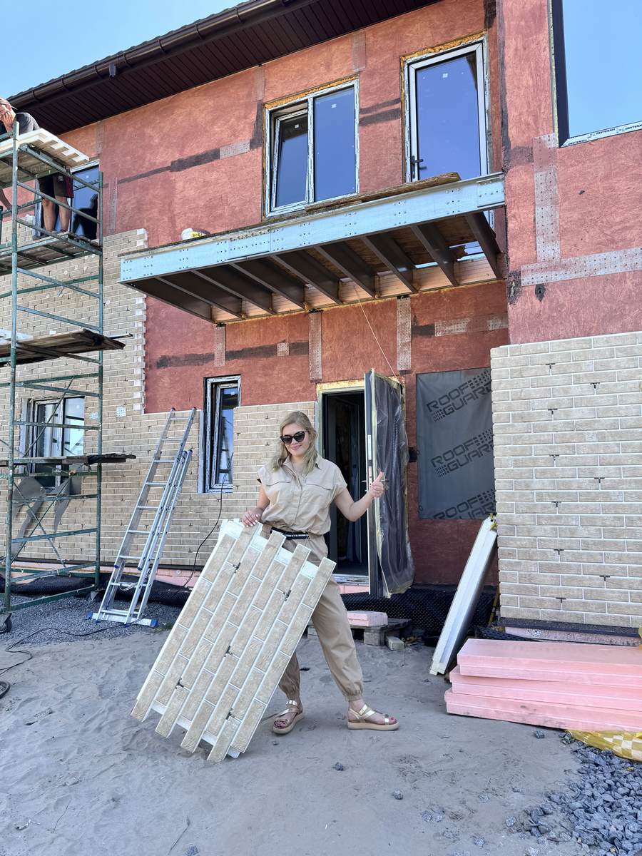 Klinkierowe panele elewacyjne Royal Facade do izolacji elewacji