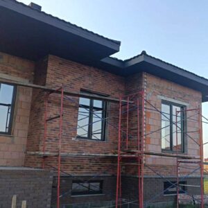 The result of insulation of a private house in Starokonstantyniv