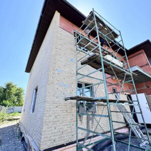 Rezultatul izolării unei case din cartierul Buchansky