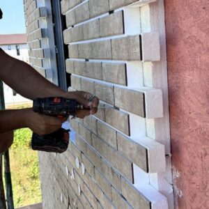 Izolarea casei cu plăci LOFT BRICK SALT