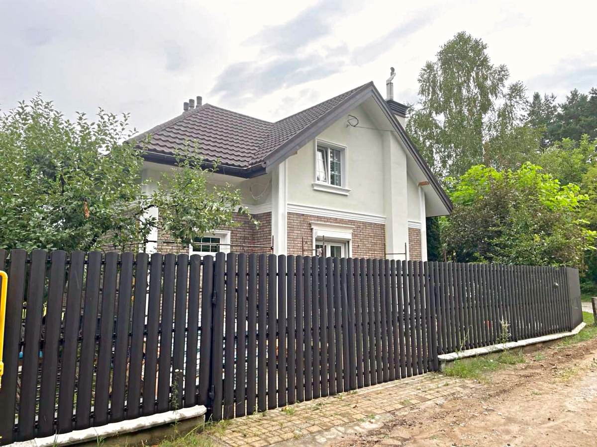 Aesthetic facade with durable thermal panel insulation