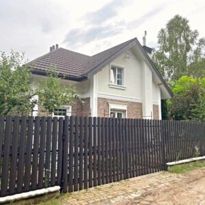 Ästhetische Fassade mit dauerhafter Wärmedämmung