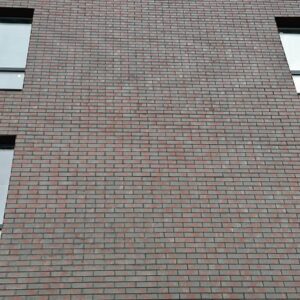 Paradyz SEMIR ROSA tiles on the facade of the house