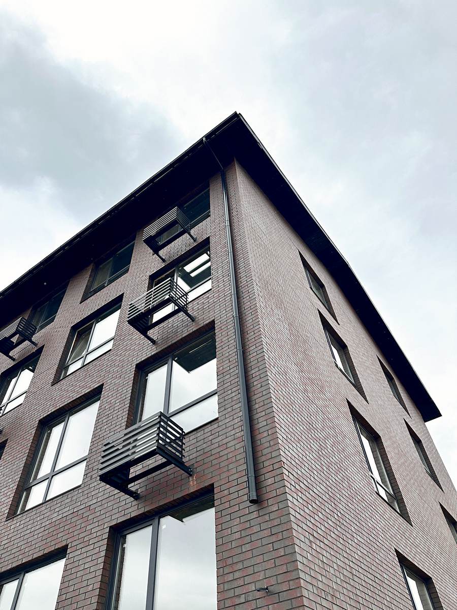 The result of house insulation with Royal Facade thermal panels