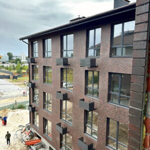 Energy-efficient facade in the residential complex ‘My Bavaria’