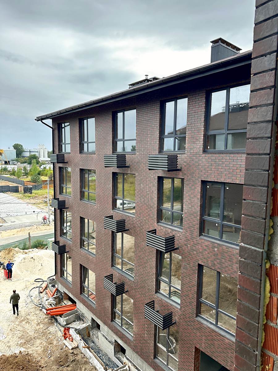 Energy-efficient facade in the residential complex ‘My Bavaria’