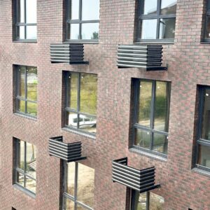 Completed facade project in the village of Svyatopetrivske