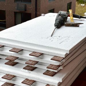 Fast installation of thermal panels in the residential complex ‘My Bavaria’