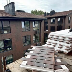 Dämmung eines Wohnkomplexes in zwei Monaten