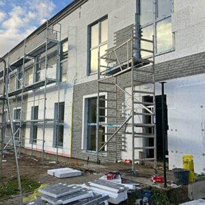 Instalarea panourilor termice cu izolație EPS-80