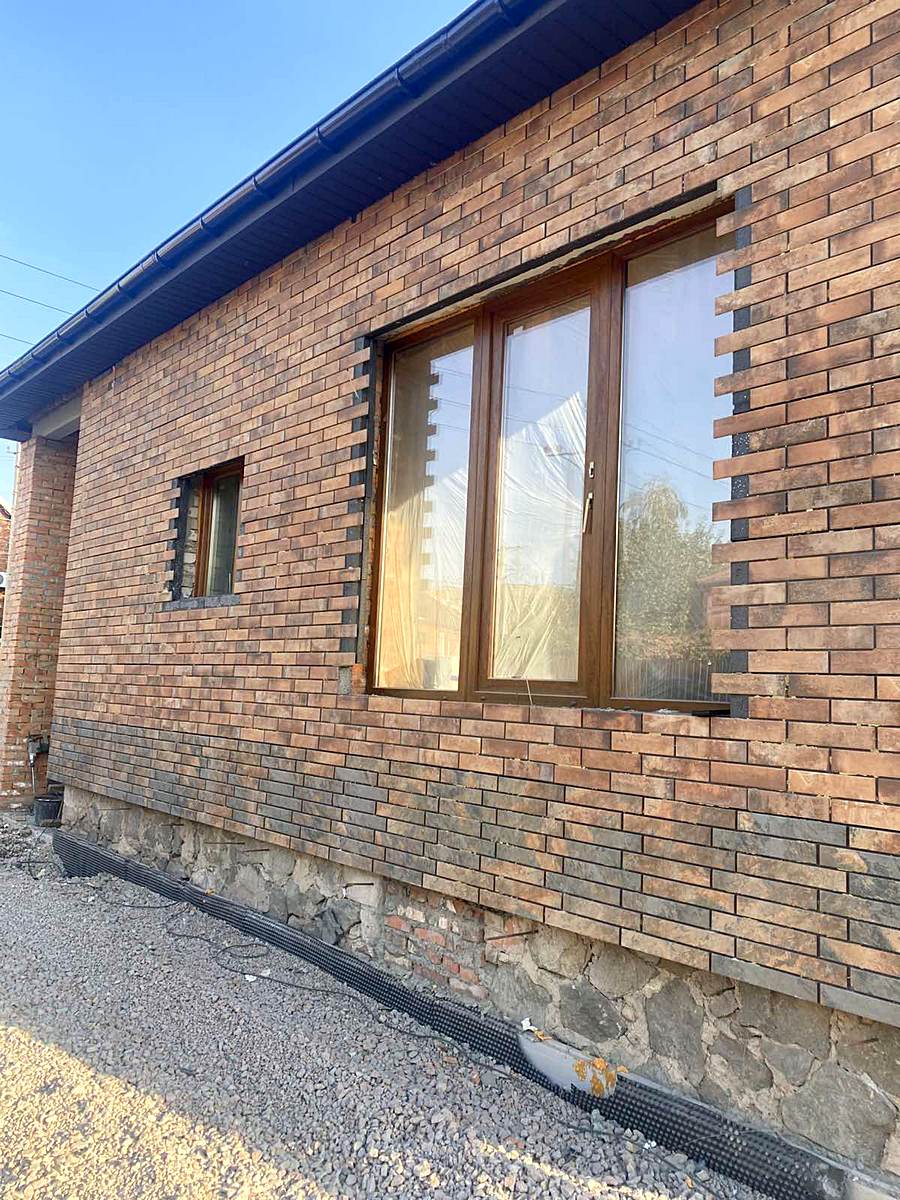 Rezultatul izolării casei cu panouri termice cu izolație Neopor