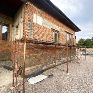 Instalarea panourilor termice cu plăci Cerrad Piatto Red și Paradyz Ardis Rust