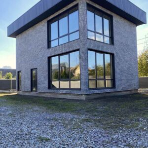 Izolarea fațadei cu panouri din clincher