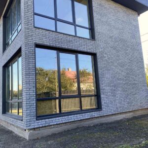 Rezultat ocieplenia elewacji domu panelami termicznymi