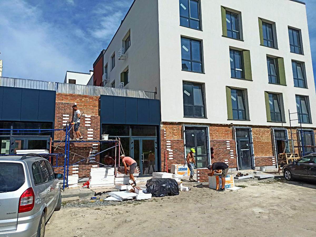 Pregătirea fațadei pentru izolarea cu panouri termice