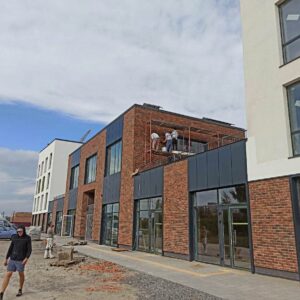 Výsledek zateplení obytného komplexu tepelnými panely