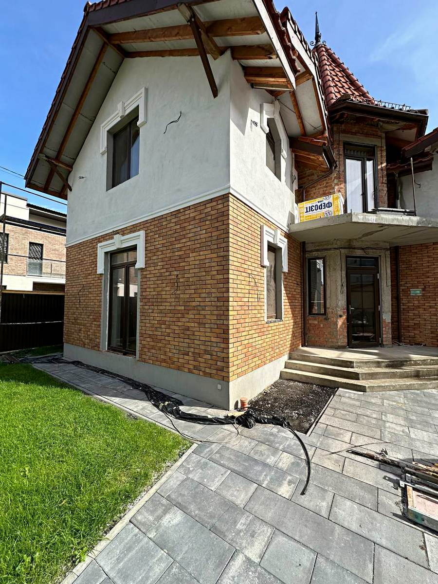 Rezultatul izolării cu plăci Cerrad Loft Brick Curry