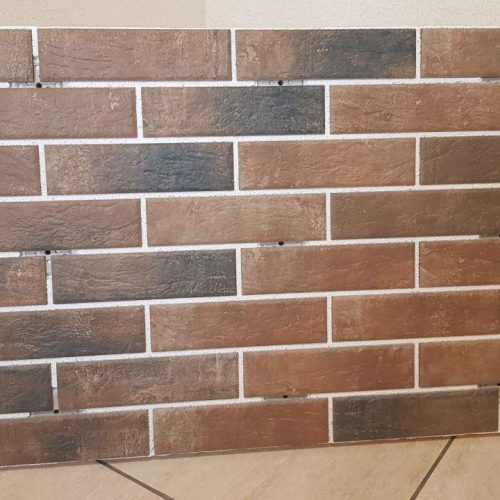 modern method for facade finishing