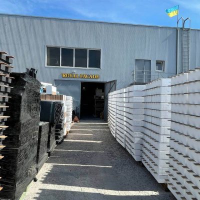 Výroba Royal Facade