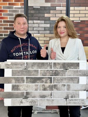 Royal Facade co-founders Maxim and Irina